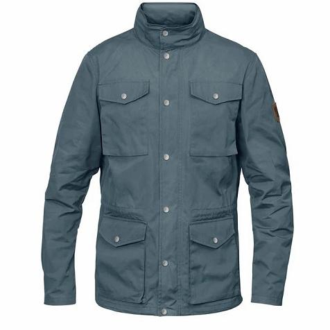 Fjallraven Räven Winter Jacket Dark Blue Singapore For Men (SG-33574)